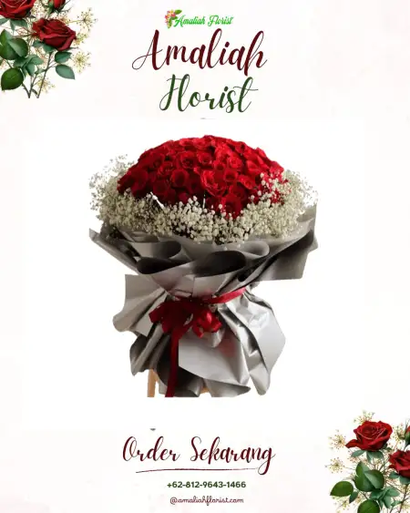 Buket Bunga Adiwerna