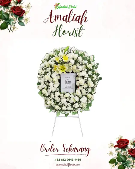 Krans Bunga Duka Adiwerna